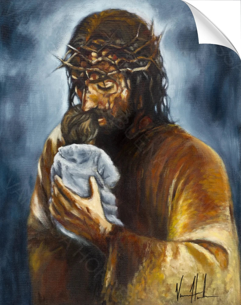 Heaven's Embrace - Sticker