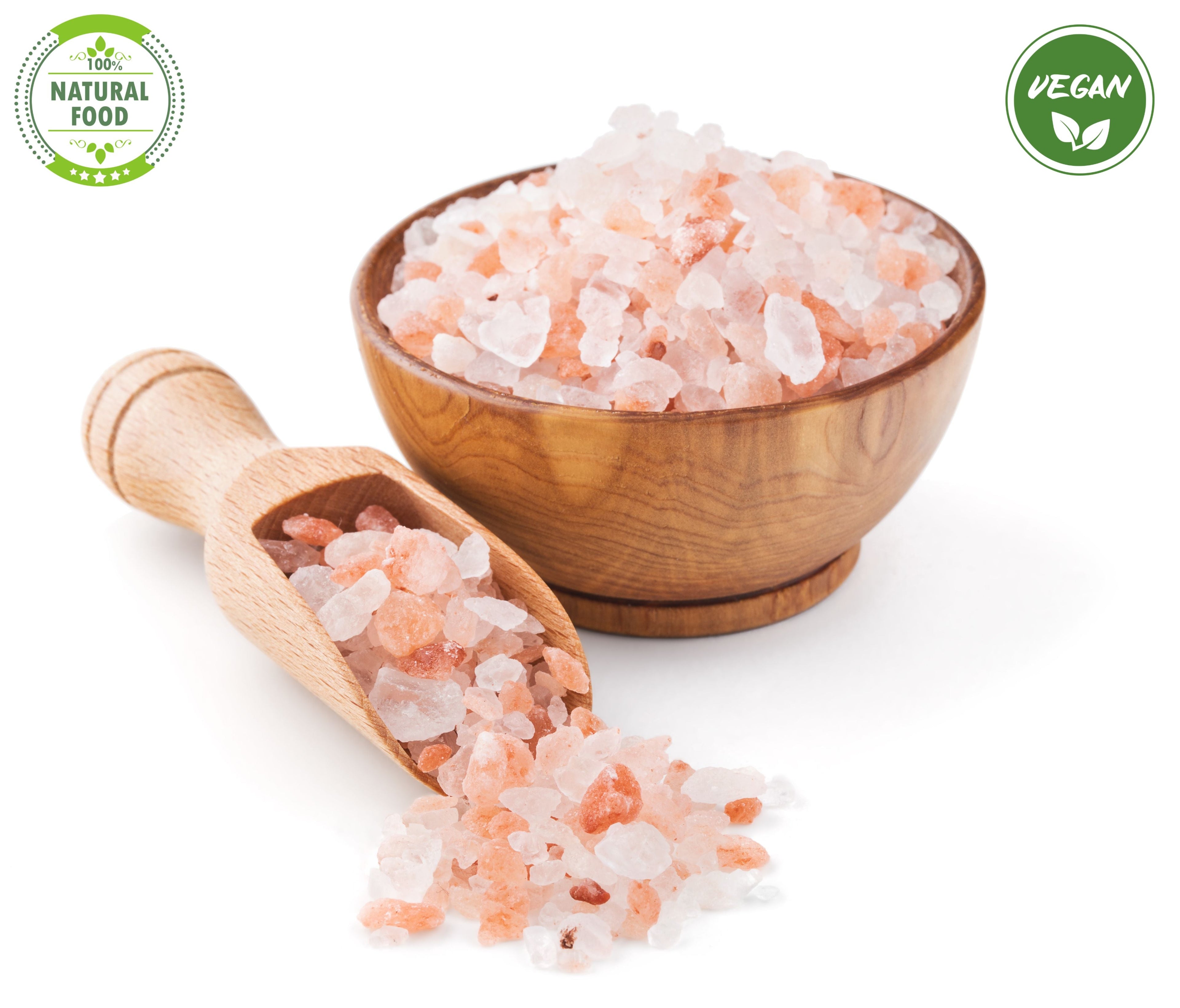 Natural Himalayan Pink Salt – Pure, Unrefined Coarse Salt for Cooking & Seasoning
