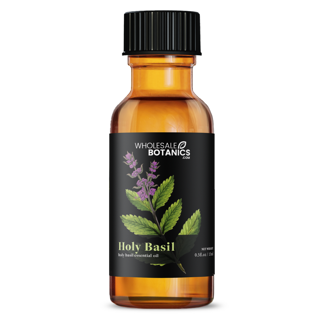 Holy Basil Essential Oil
