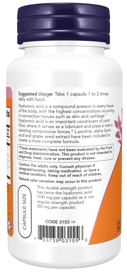 Hyaluronic Acid, Double Strength