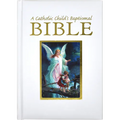 A Catholic Child's Baptismal Bible