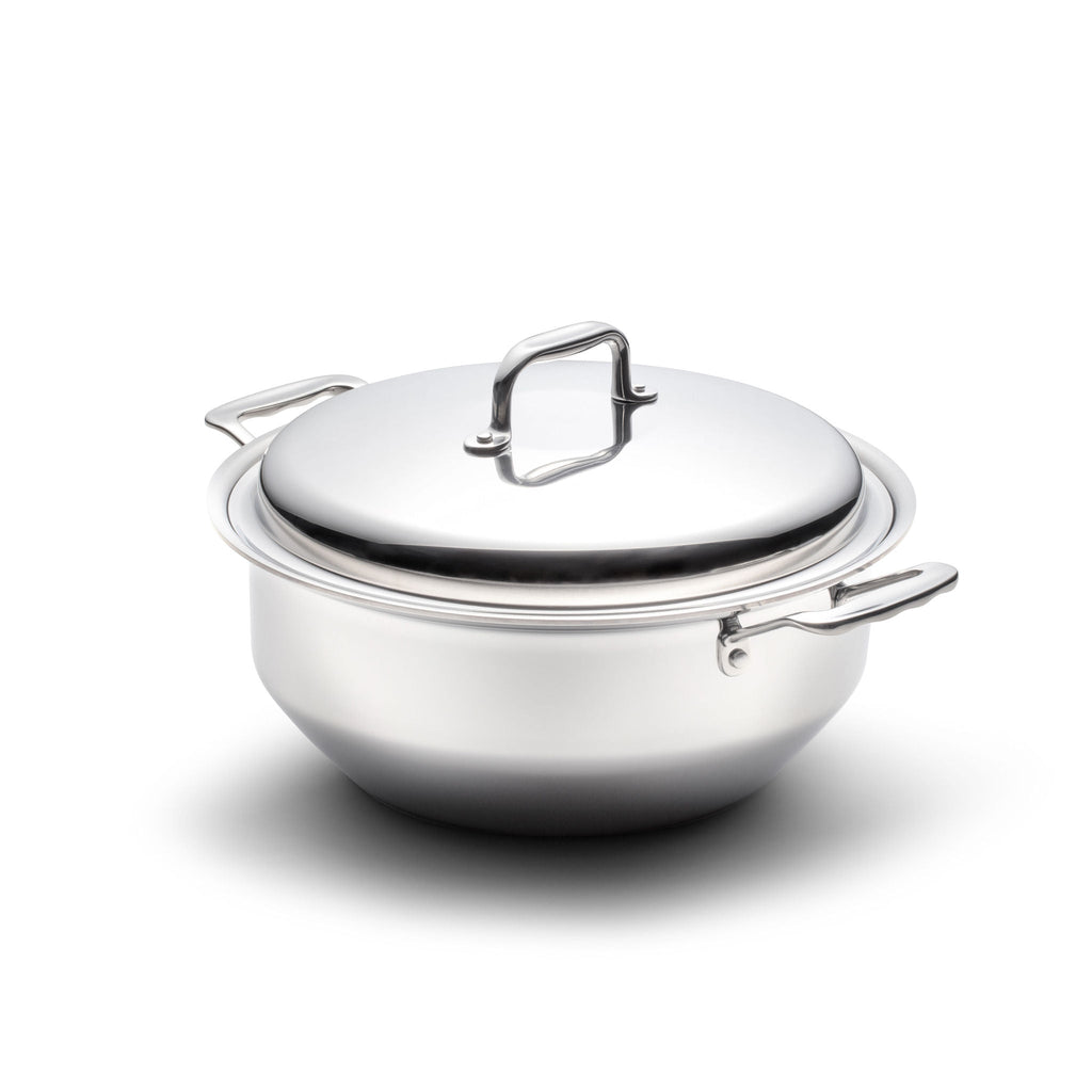 6 Quart Slow Cooker Stockpot with Cover (Without Base)