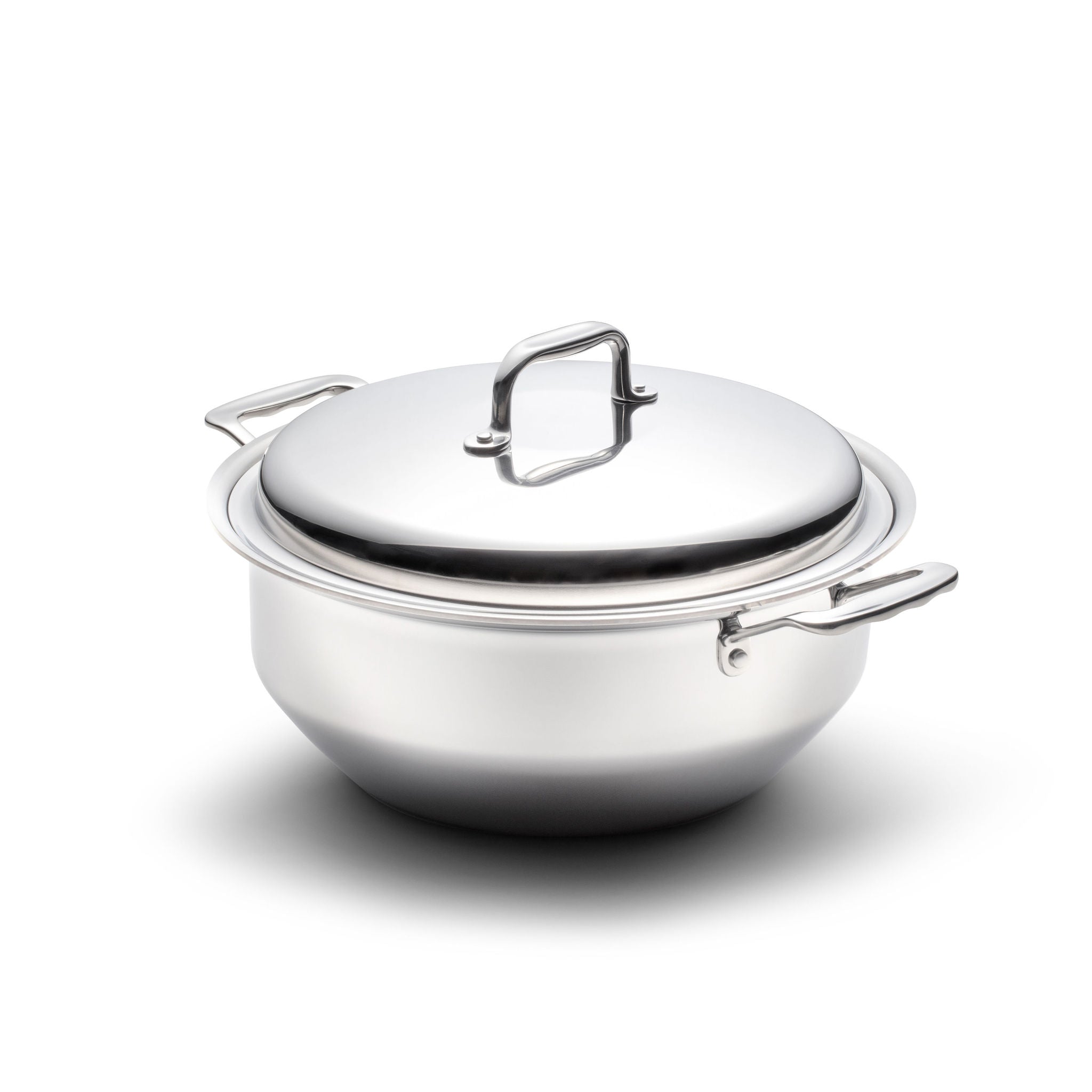 6 Quart Slow Cooker Stockpot with Cover (Without Base)
