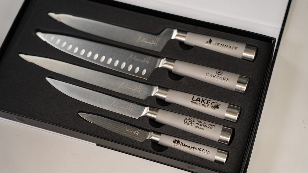5-Piece Gourmet Knife Set — Messerstahl
