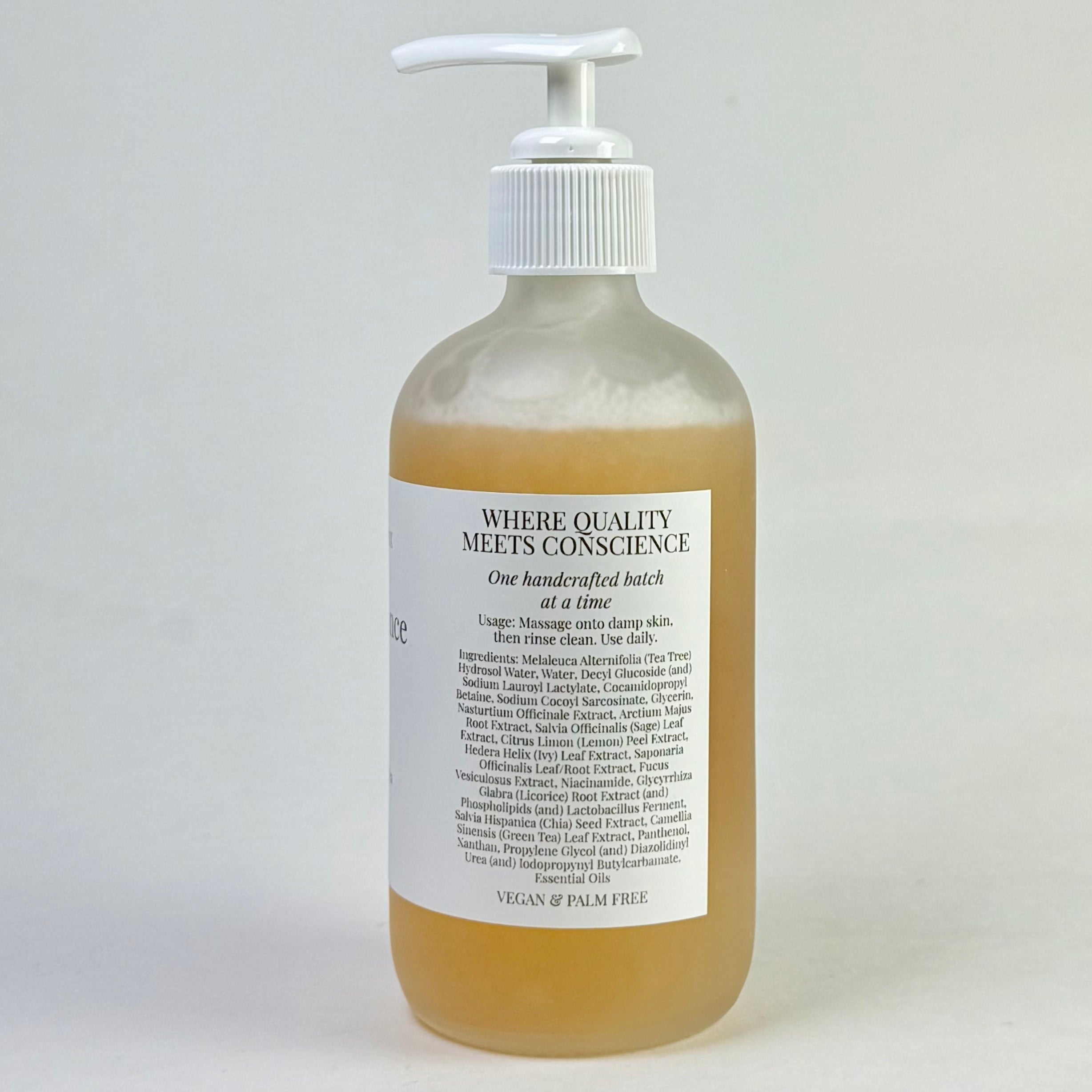 Botanic Balance Face Wash