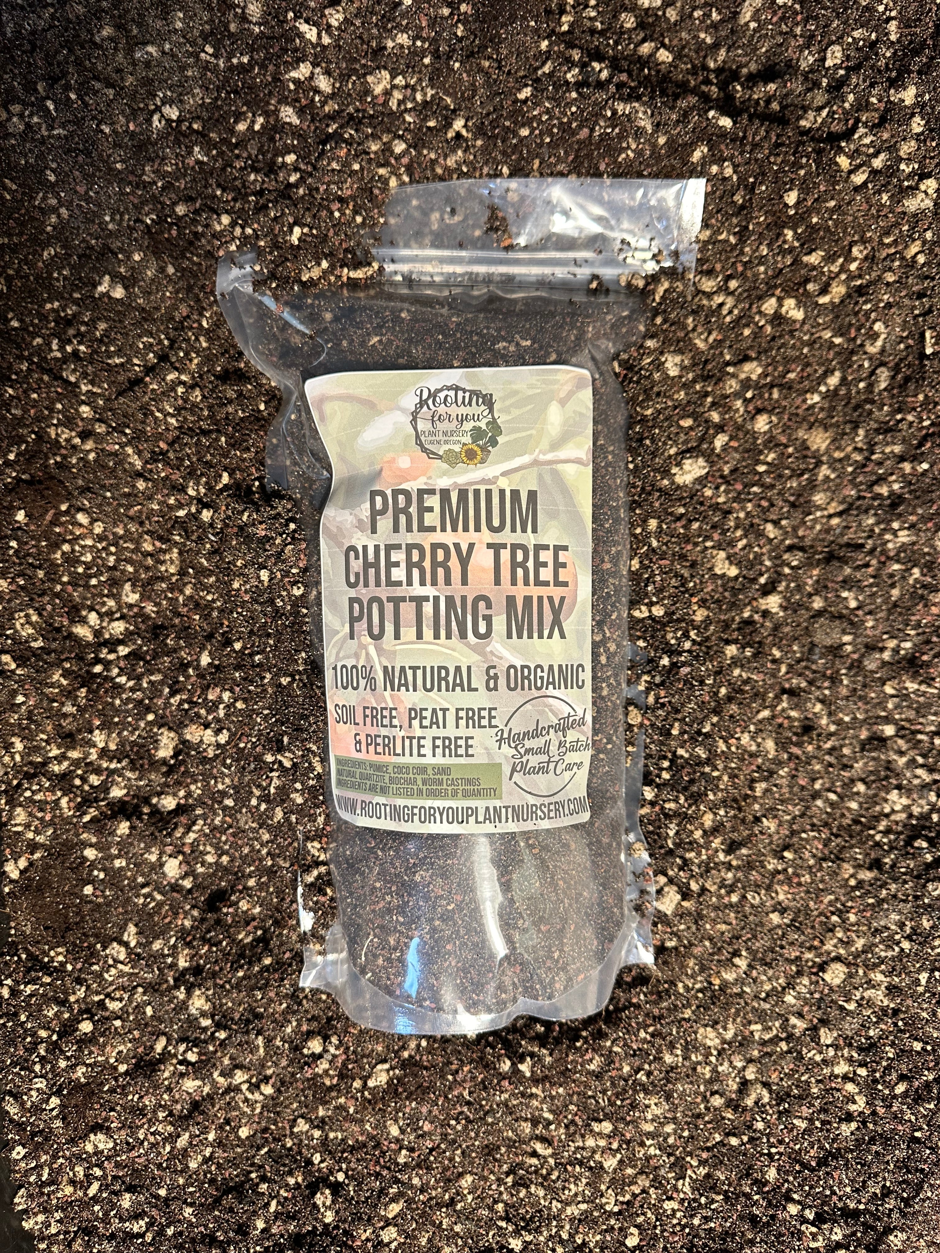 Cherry Tree Premium Potting Mix
