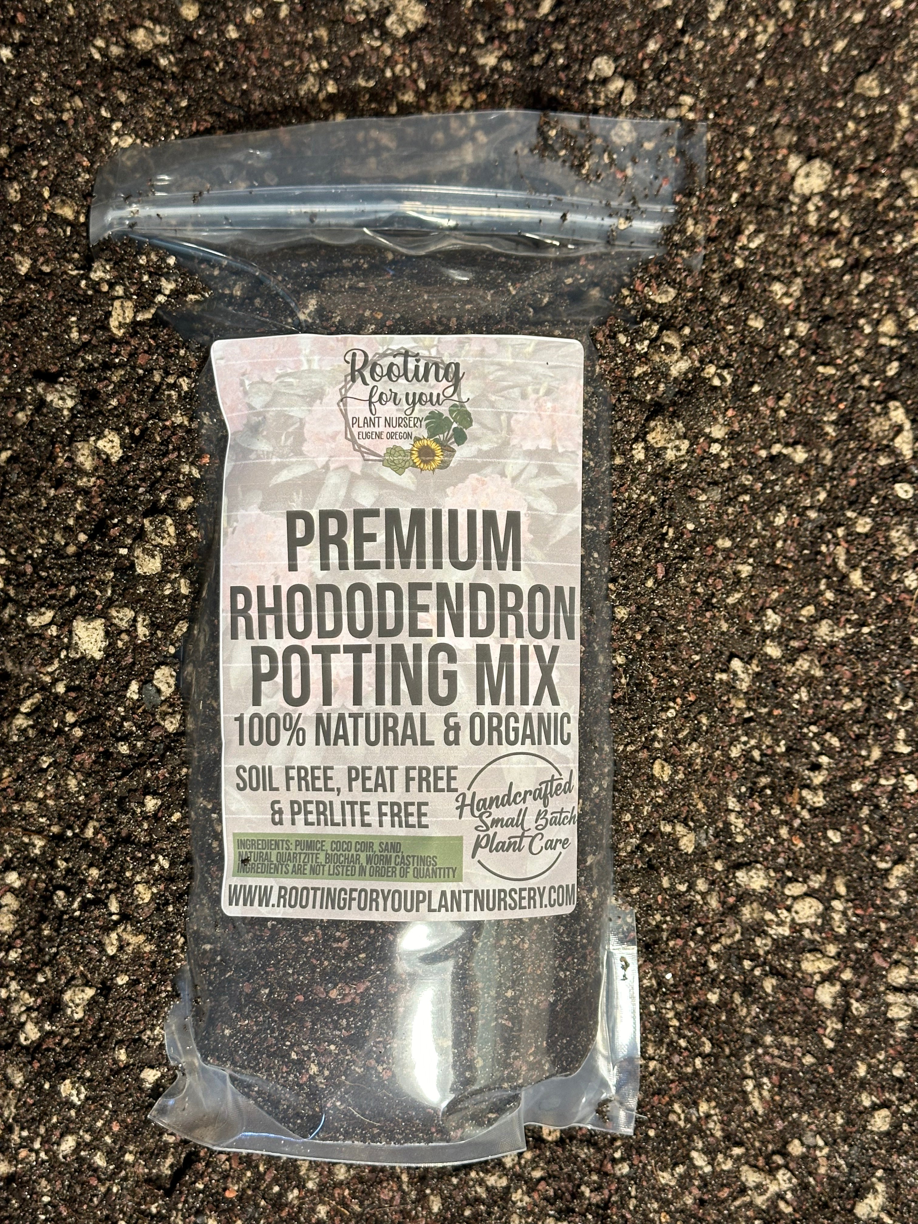 Rhododendron Premium Potting Mix