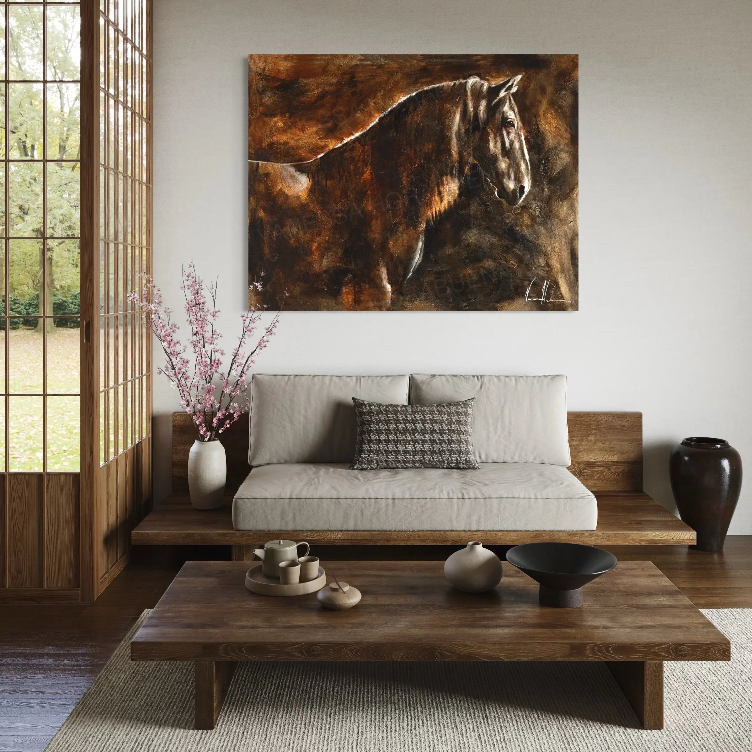 With a Calm and Steady Heart