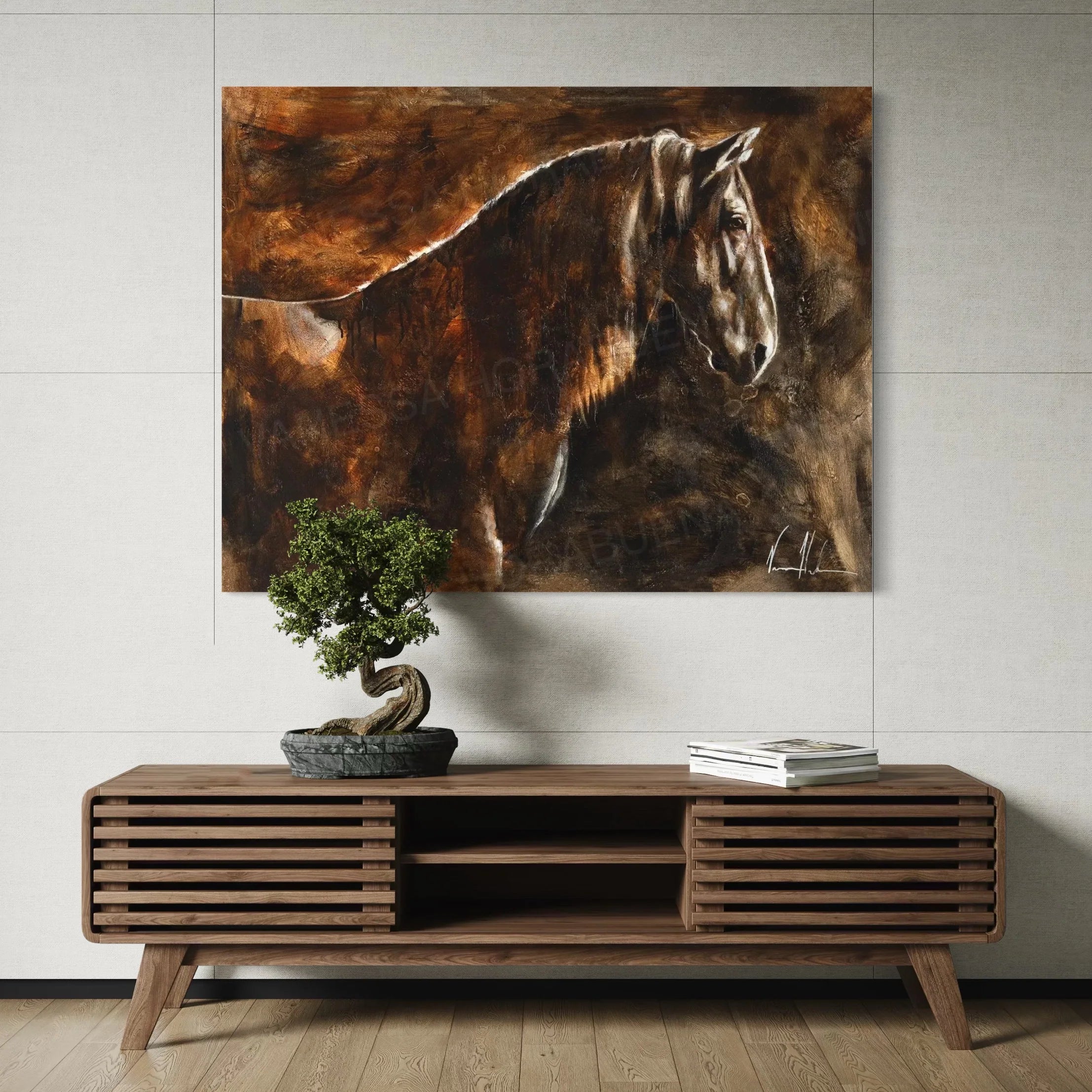 With a Calm and Steady Heart