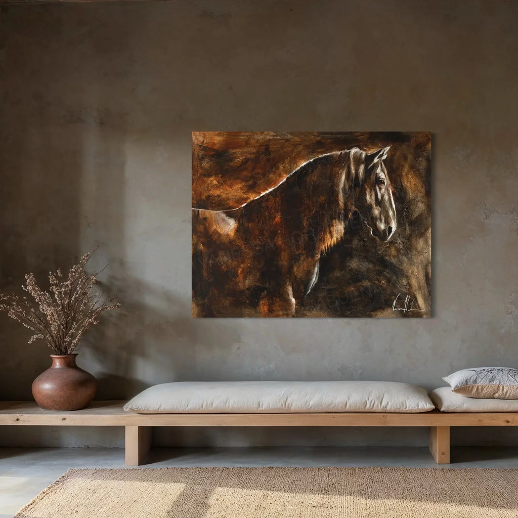 With a Calm and Steady Heart