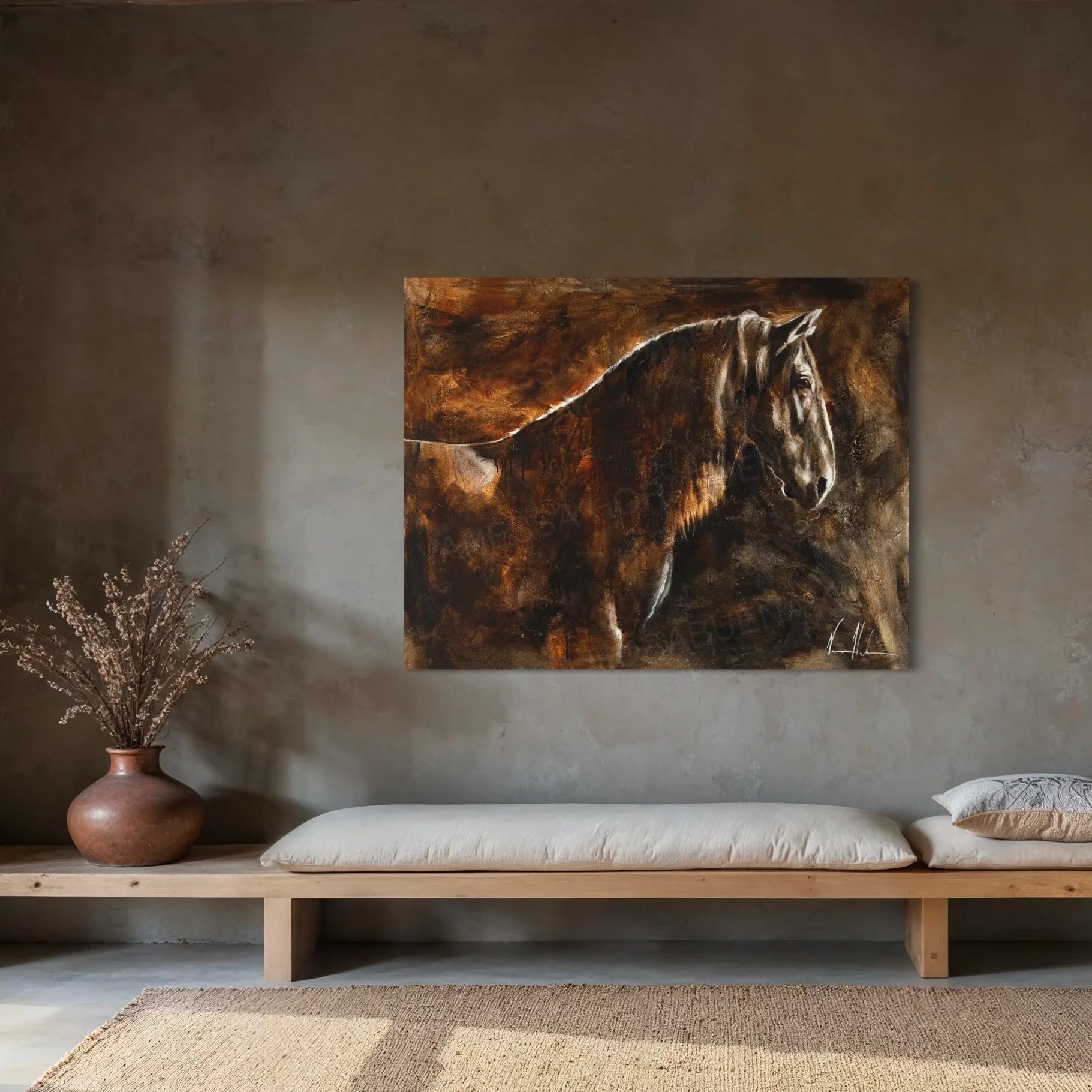 With a Calm and Steady Heart