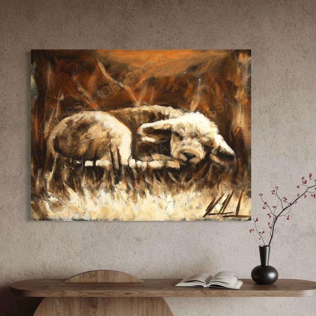 Resting in Heaven's Hands (Fall Edition)