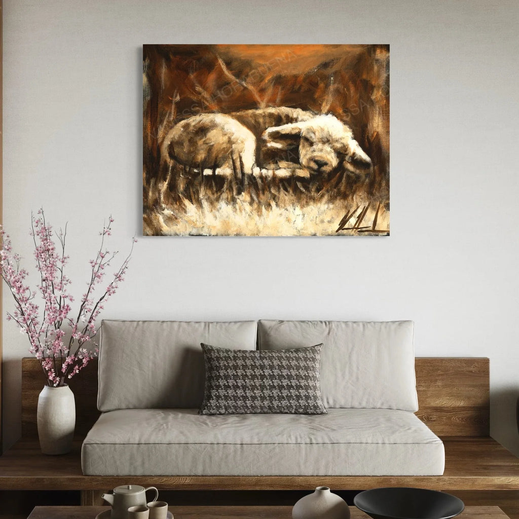 Resting in Heaven's Hands (Fall Edition)