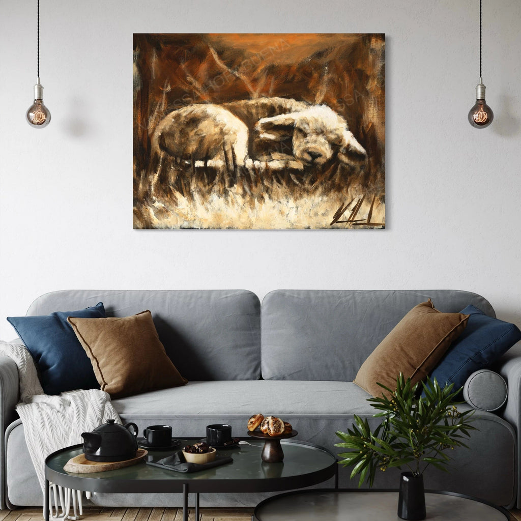 Resting in Heaven's Hands (Fall Edition)