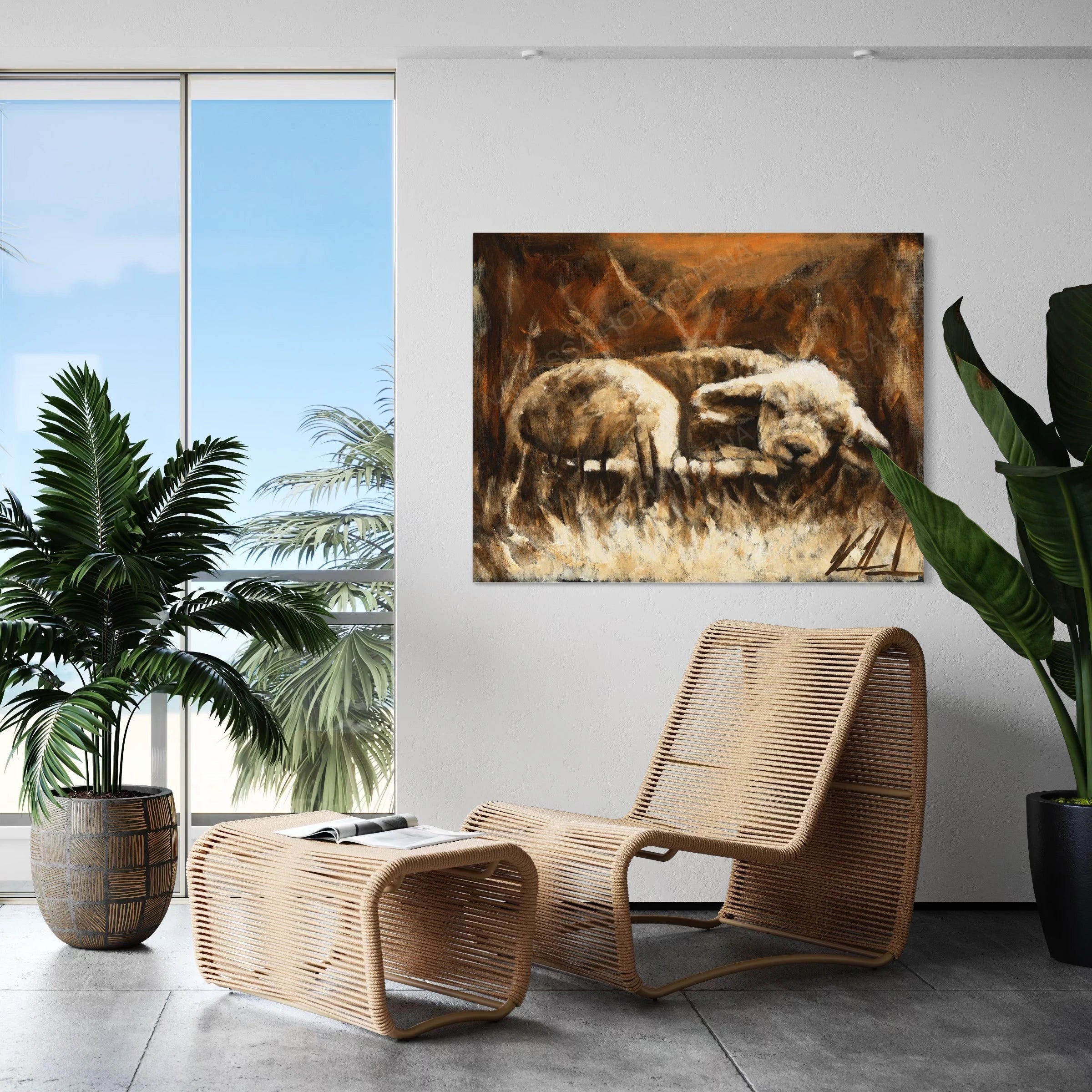 Resting in Heaven's Hands (Fall Edition)