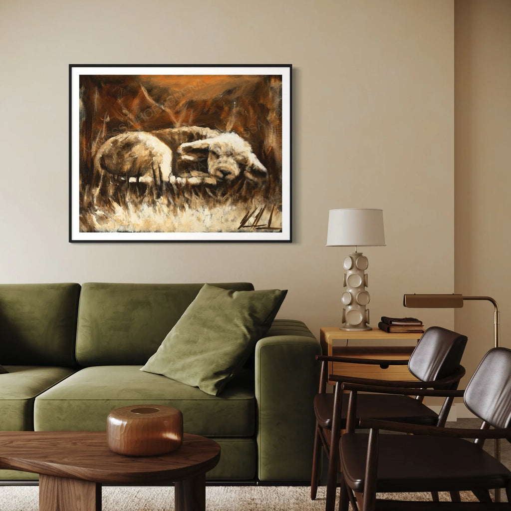 Resting in Heaven's Hands (Fall Edition)