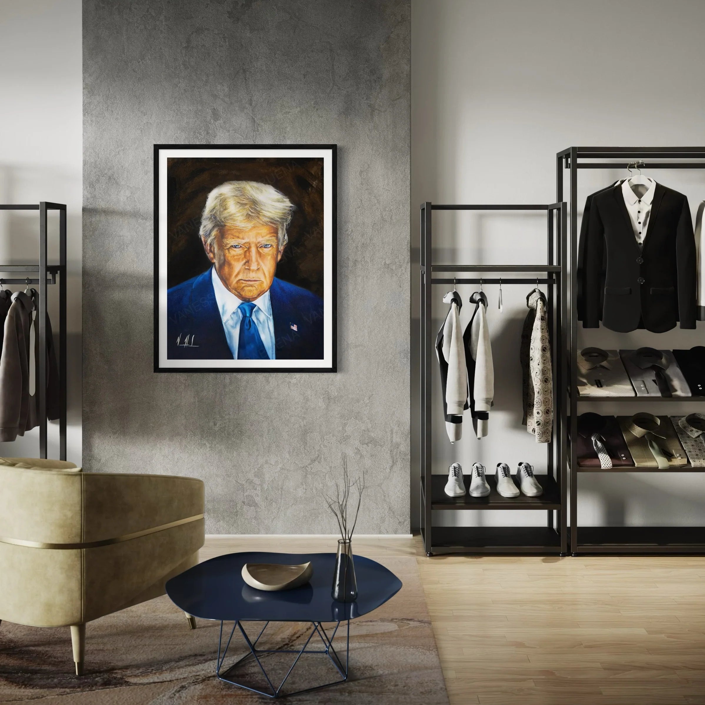 Donald Trump - 45th and 47th President