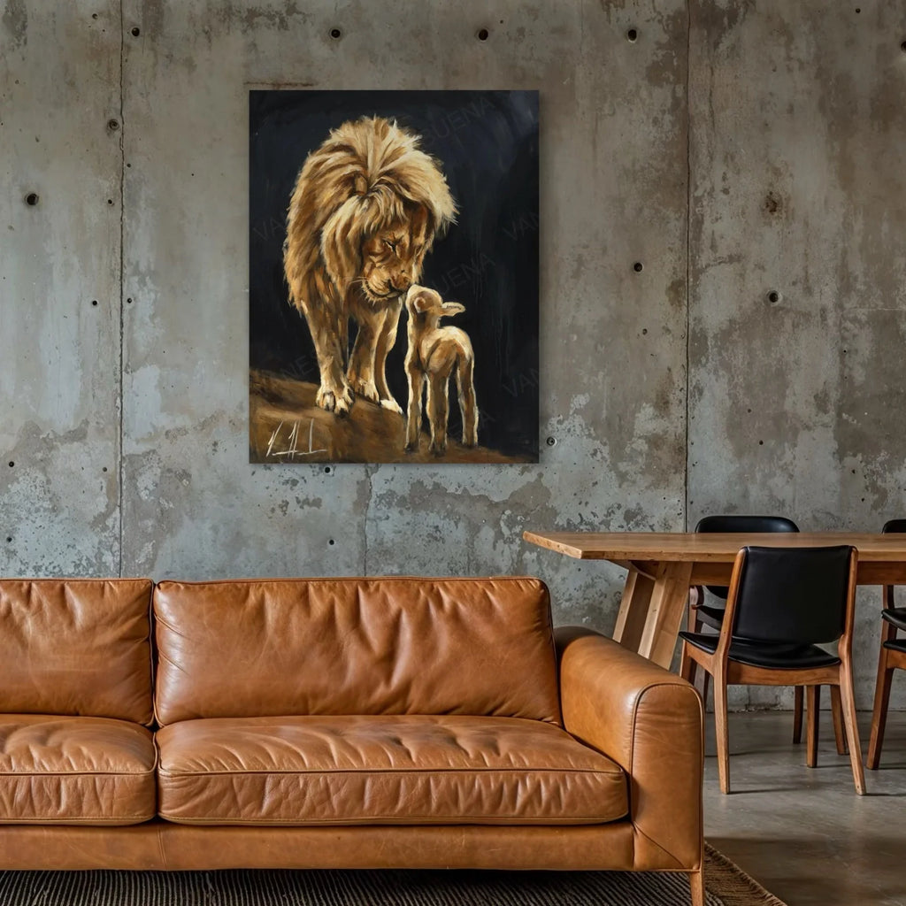 The Heart of God (Black Background)