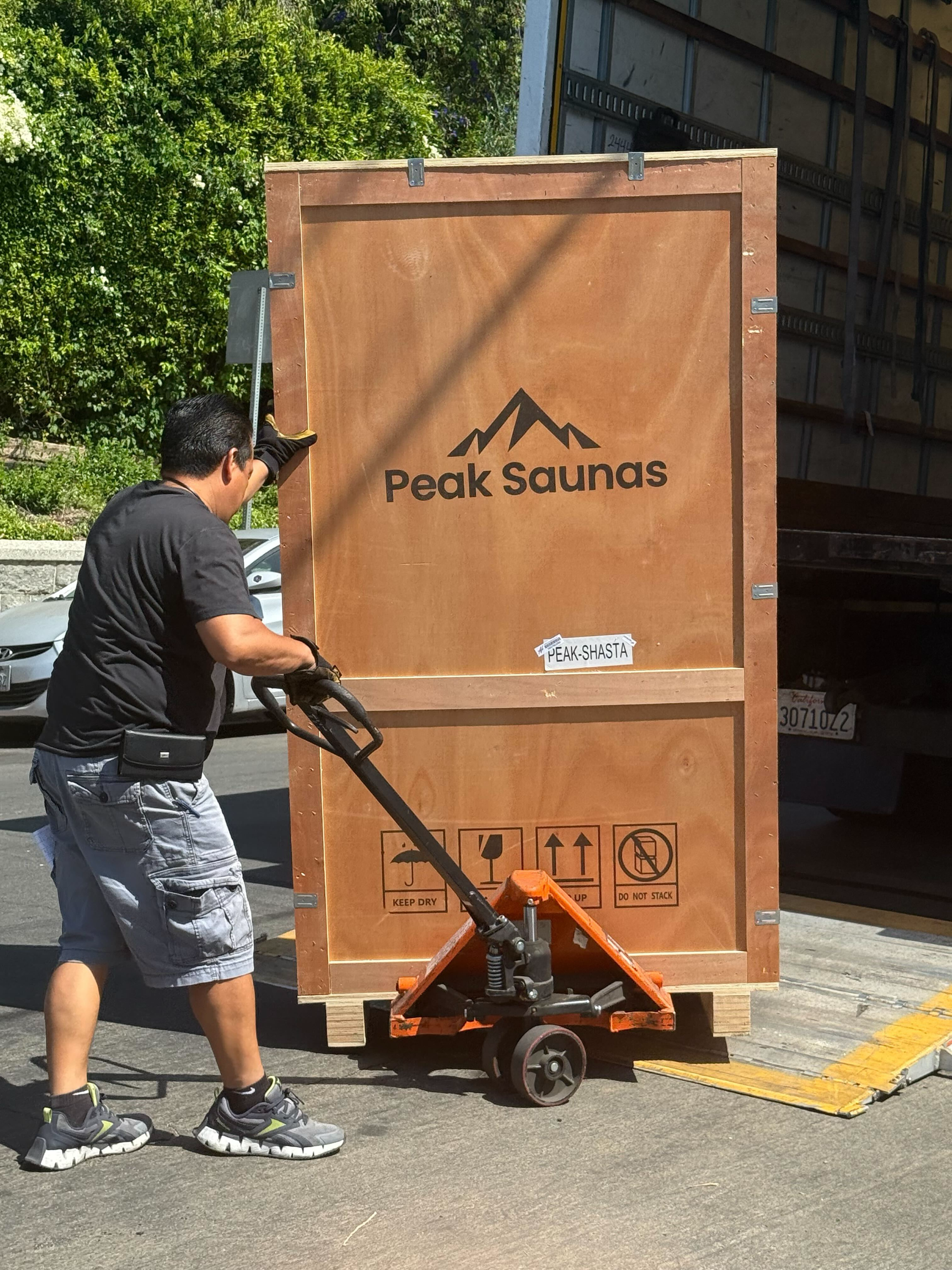 Peak Saunas Everest 2-Person Full Spectrum Infrared Sauna with XL Medical-Grade Red Light Therapy & Smart WiFi App Control