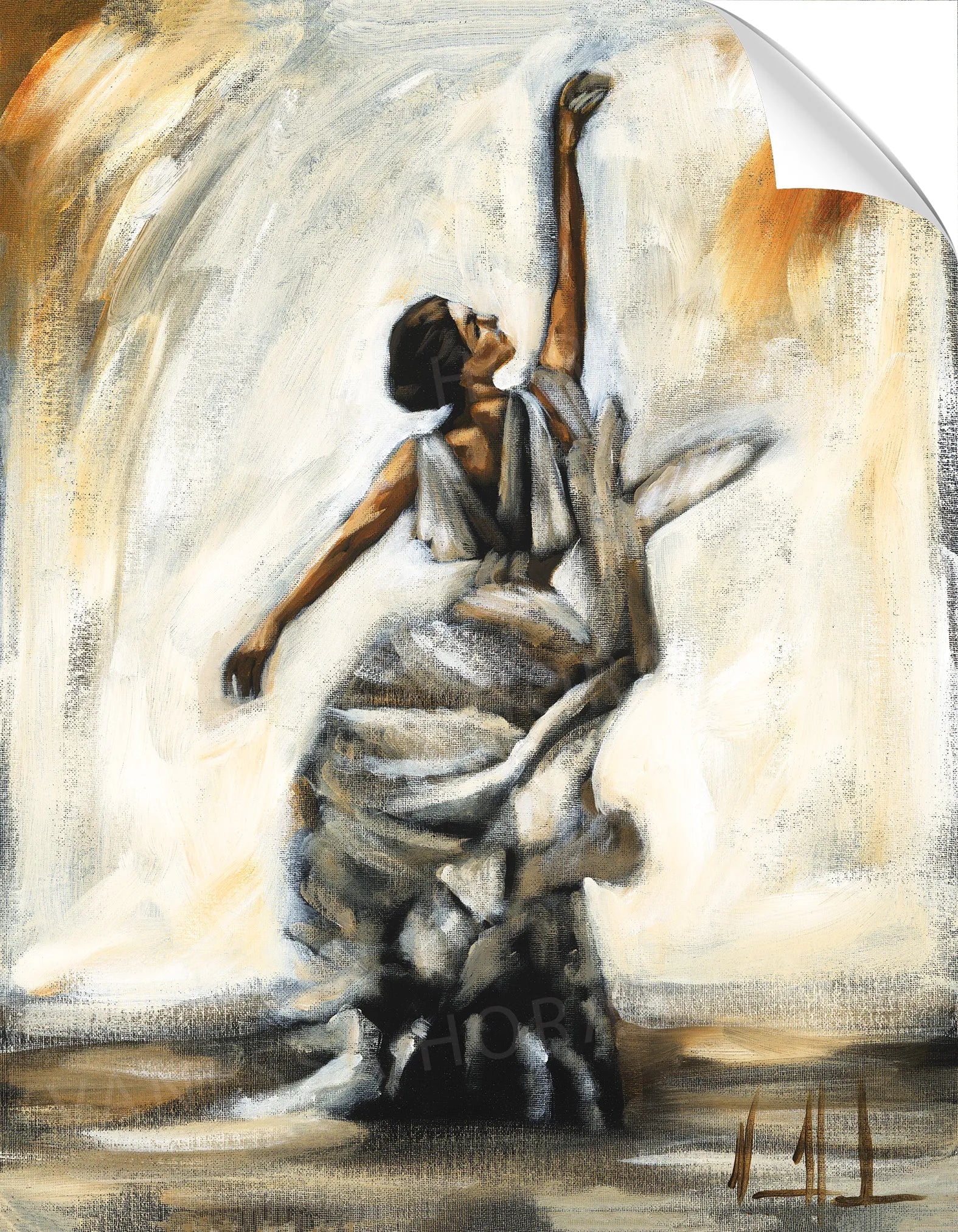 I'll Praise You Through the Storm (In the Morning Light) - Sticker