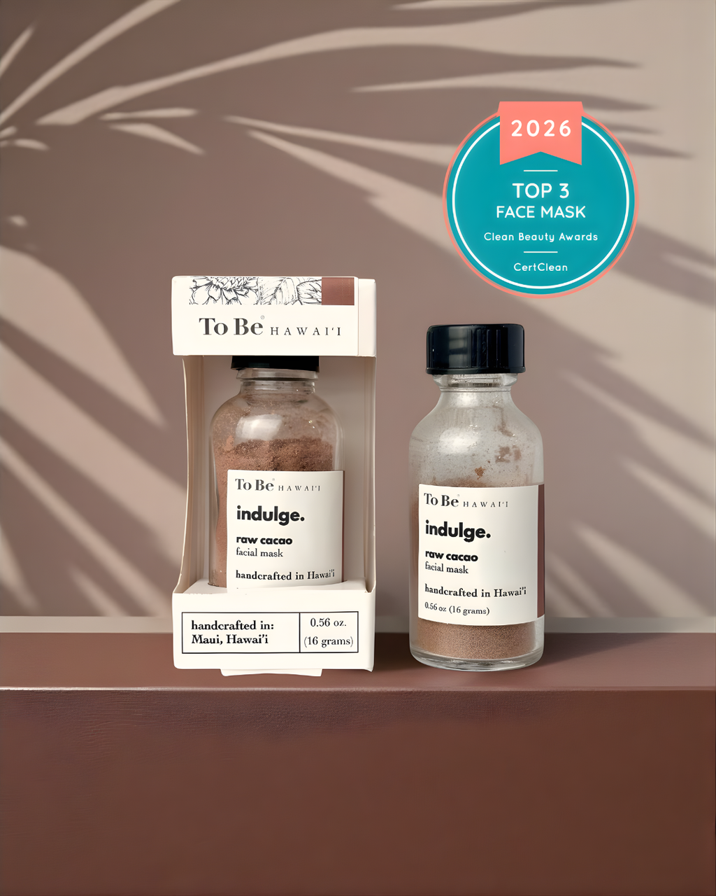 Indulge Raw Cacao Mask - Award Winning!