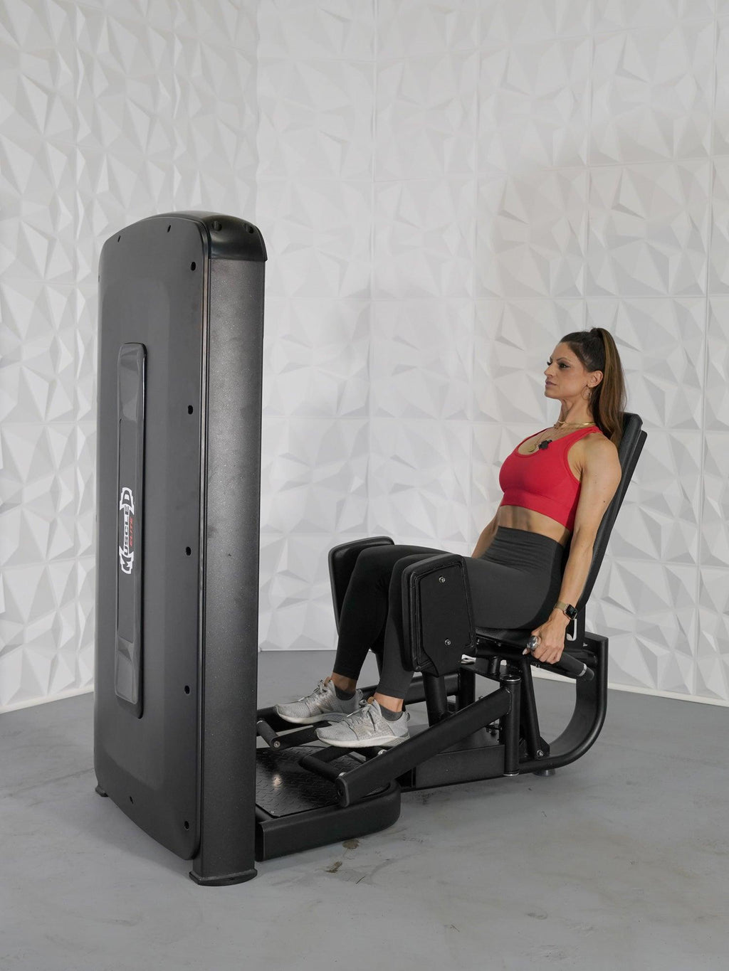 Elite Selectorized Inner & Outer Thigh - Muscle D Fitness - Commercial Grade - Adjustable Seat - Pin Selectorized - Leg Combo