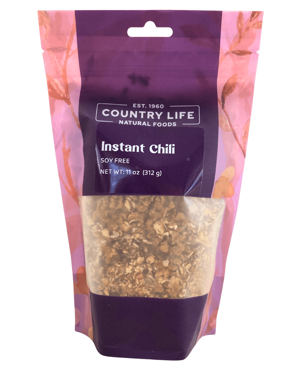 Instant Chili, Soy Free