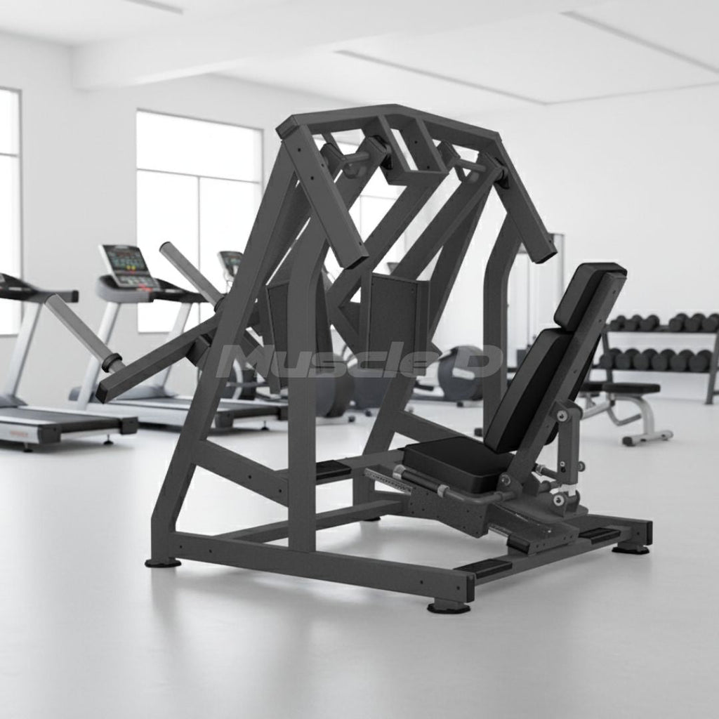 Excel Iso-Lateral Leg Press - Muscle D Fitness - Plate Load Independent Leg Press / Single Leg Press