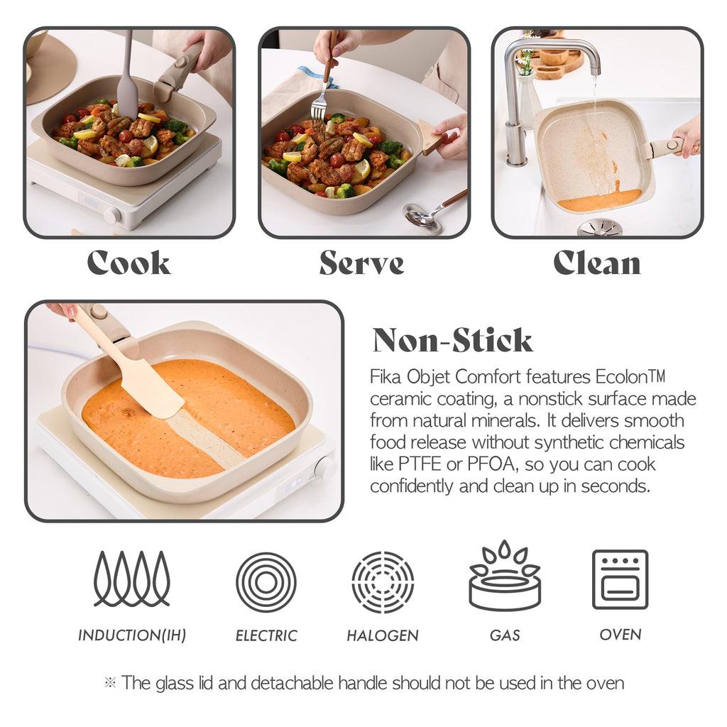 Fika Objet Comfort 7 PCS Set