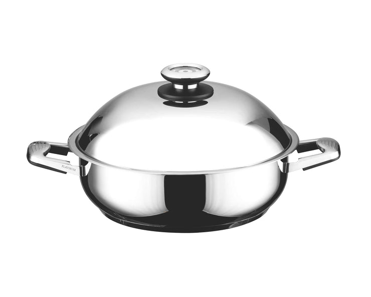 Jumbo Skillet with Dome Lid — Professional Platinum