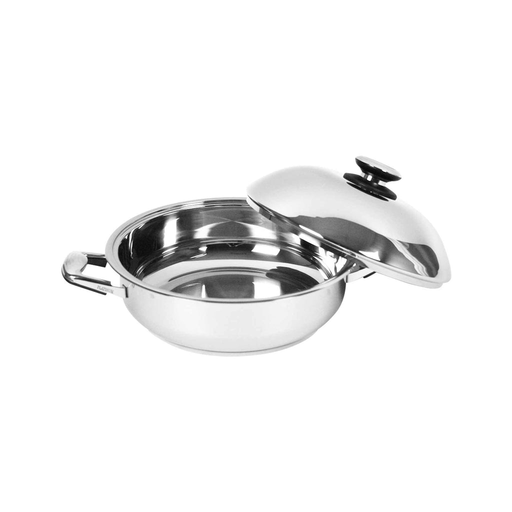 Jumbo Skillet with Dome Lid — Professional Platinum