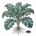 KALE Seeds, Vates Blue Curled