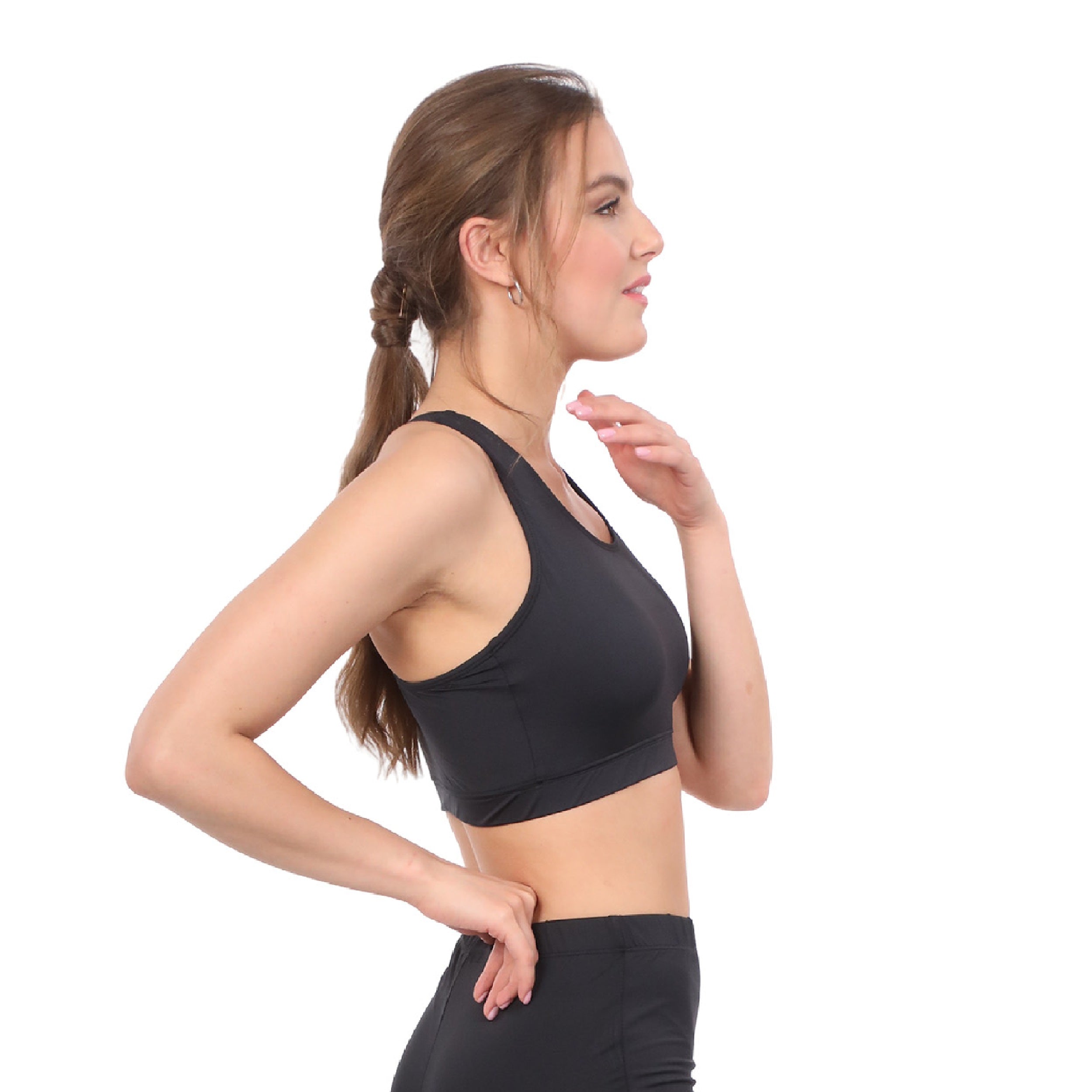 Swim Sport Bra with UPF 50+ Protection