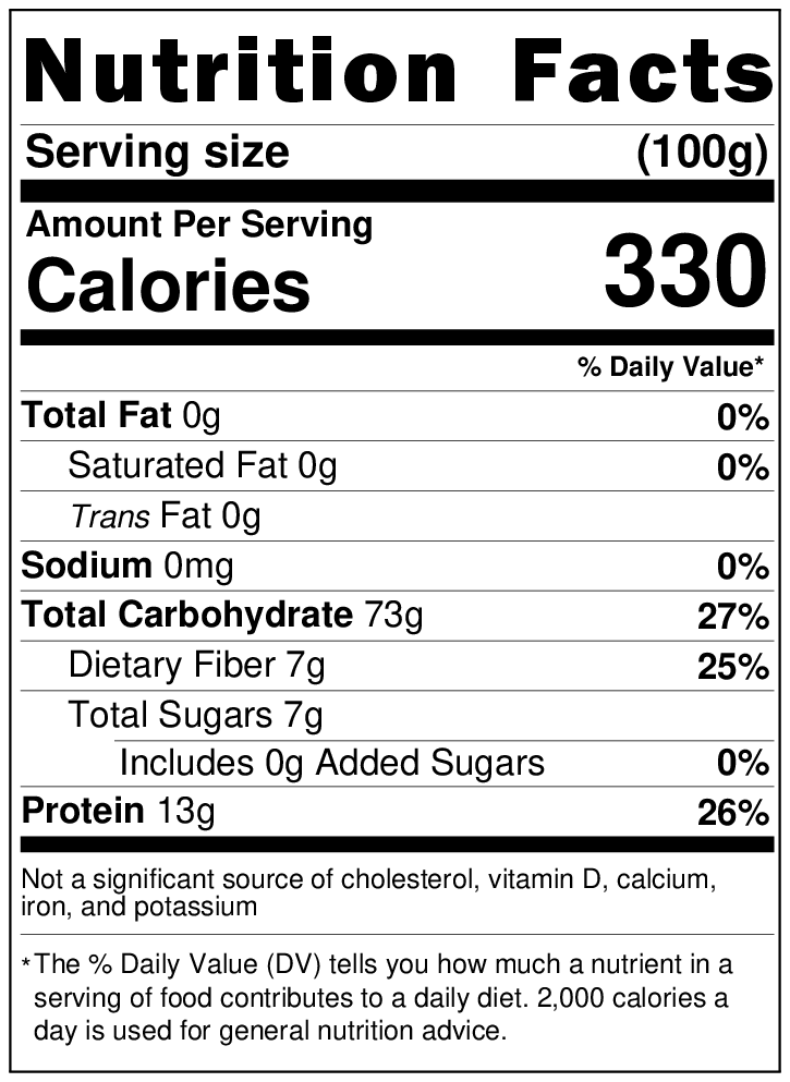 Puffed Kamut, Organic