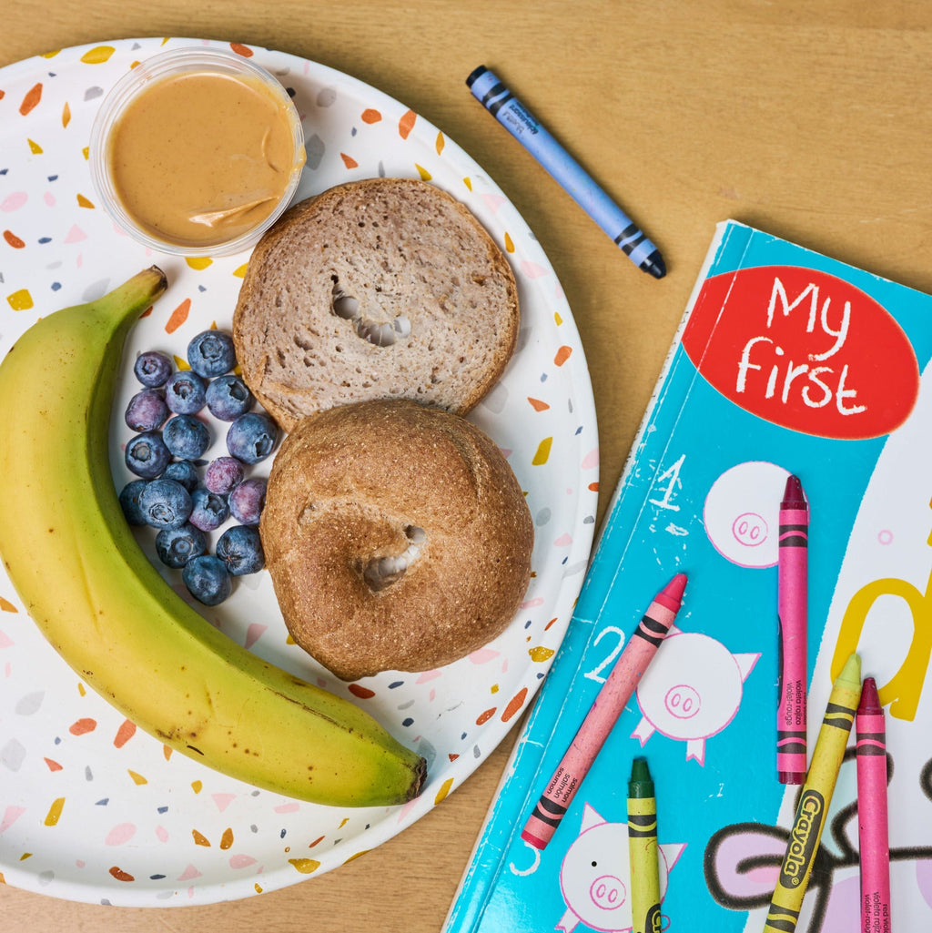 Real Simple Plain Bagels | Gluten Free & Plant Based | 3 x 4-pack