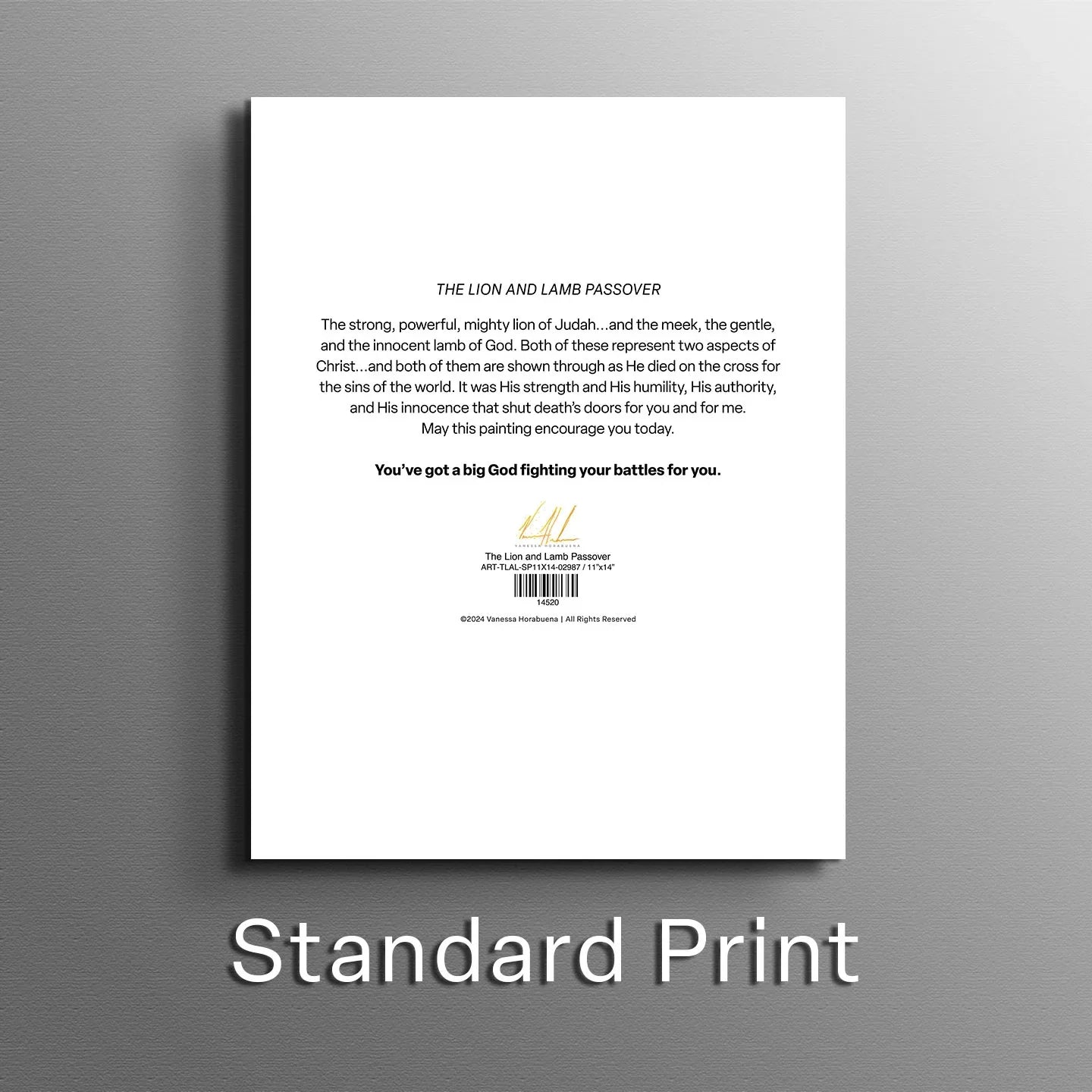 The Lion and Lamb Passover