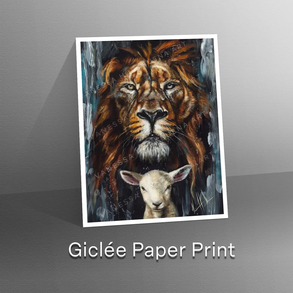 The Lion and Lamb Passover