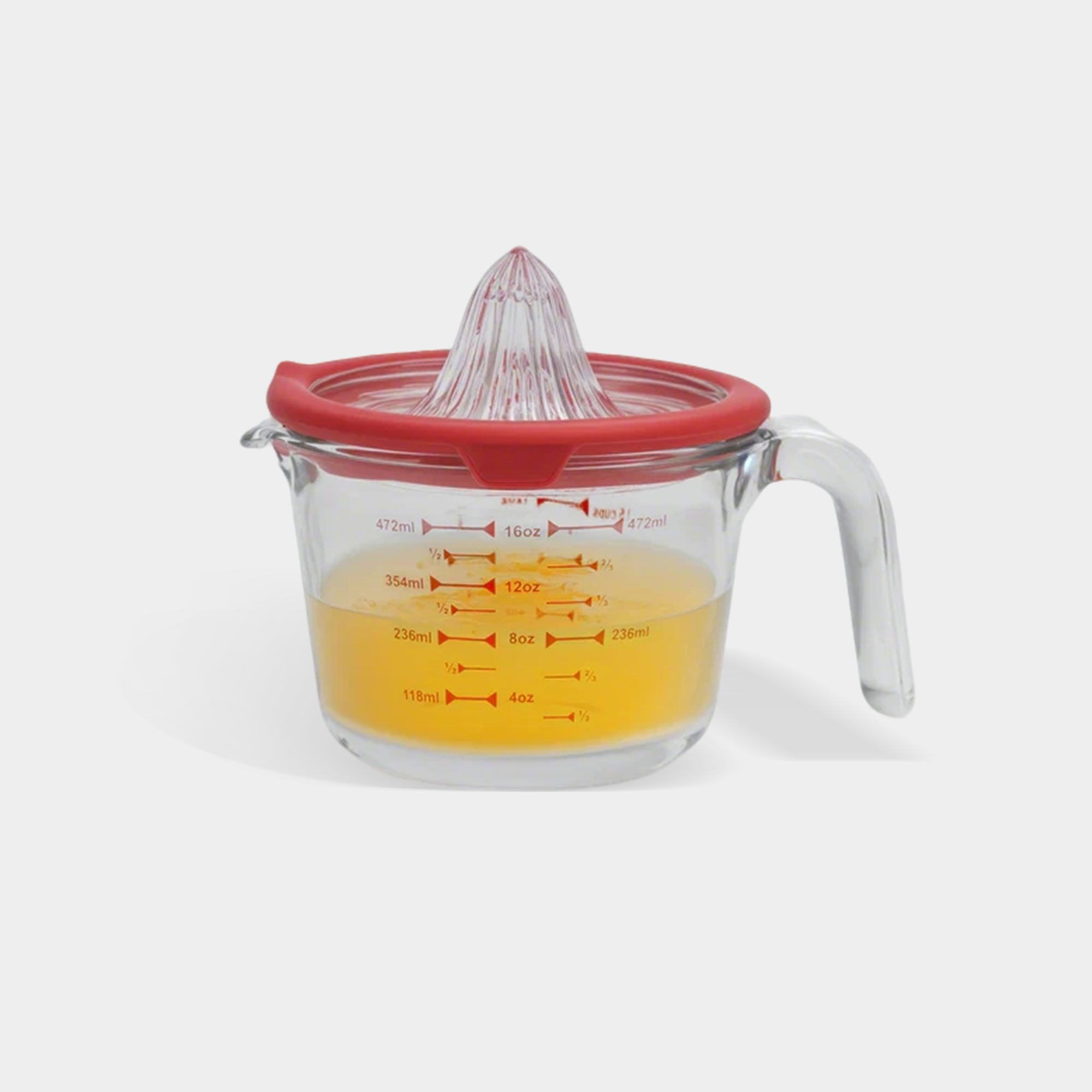 Measuring Cup with Juicer