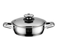 Large Skillet with Lid — Professional Platinum