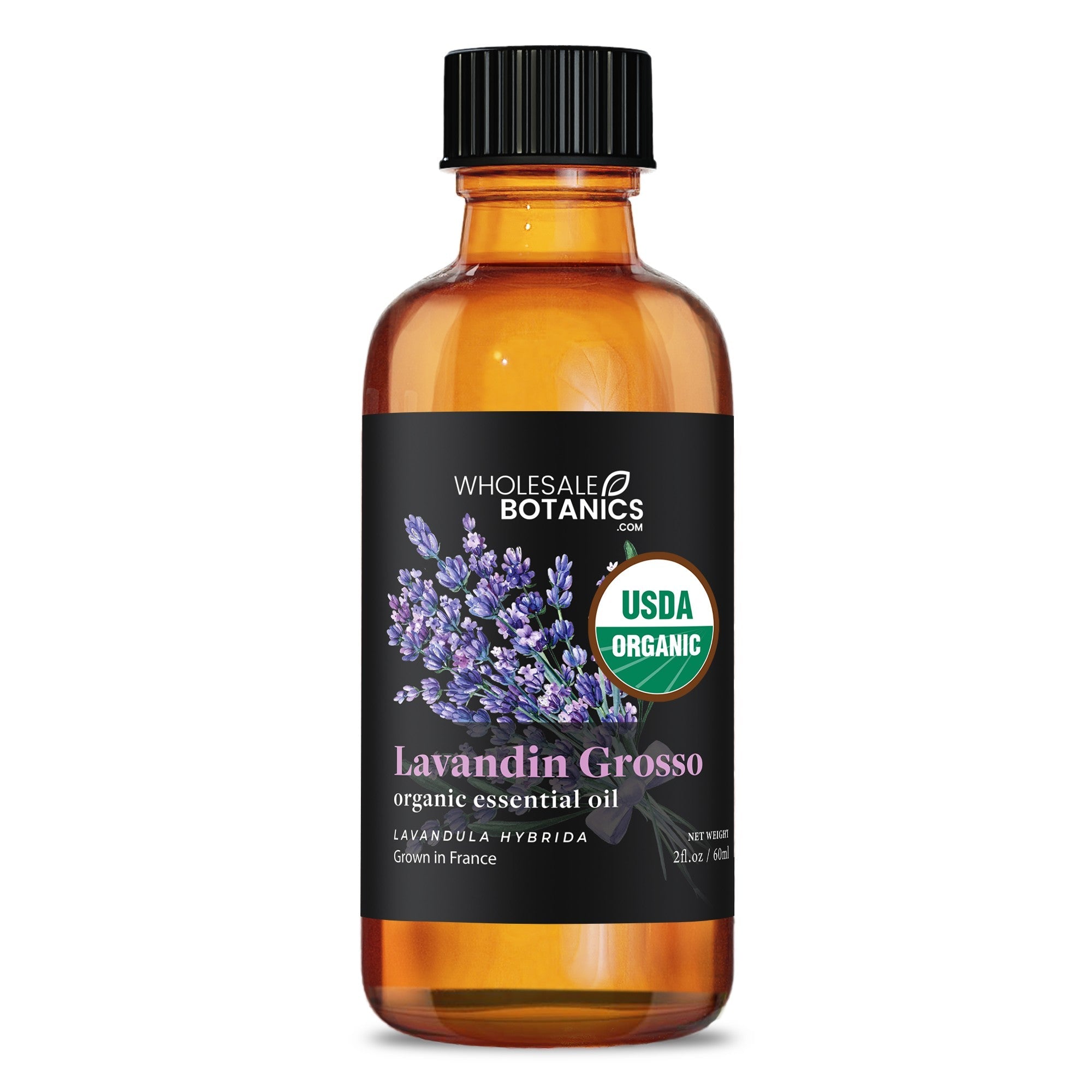 Organic Lavandin Grosso Essential Oil