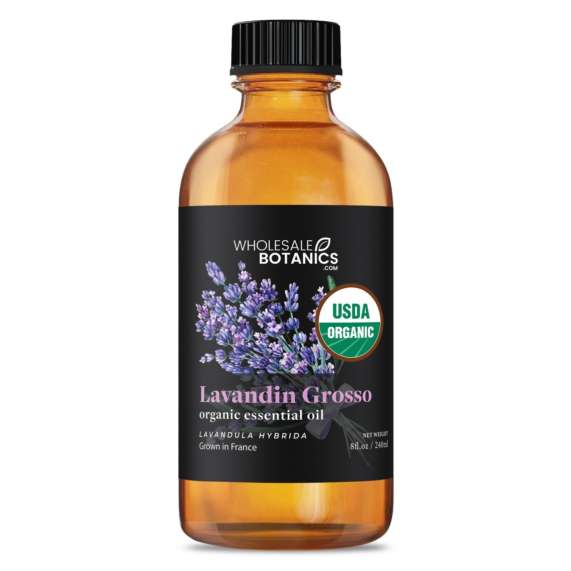 Organic Lavandin Grosso Essential Oil