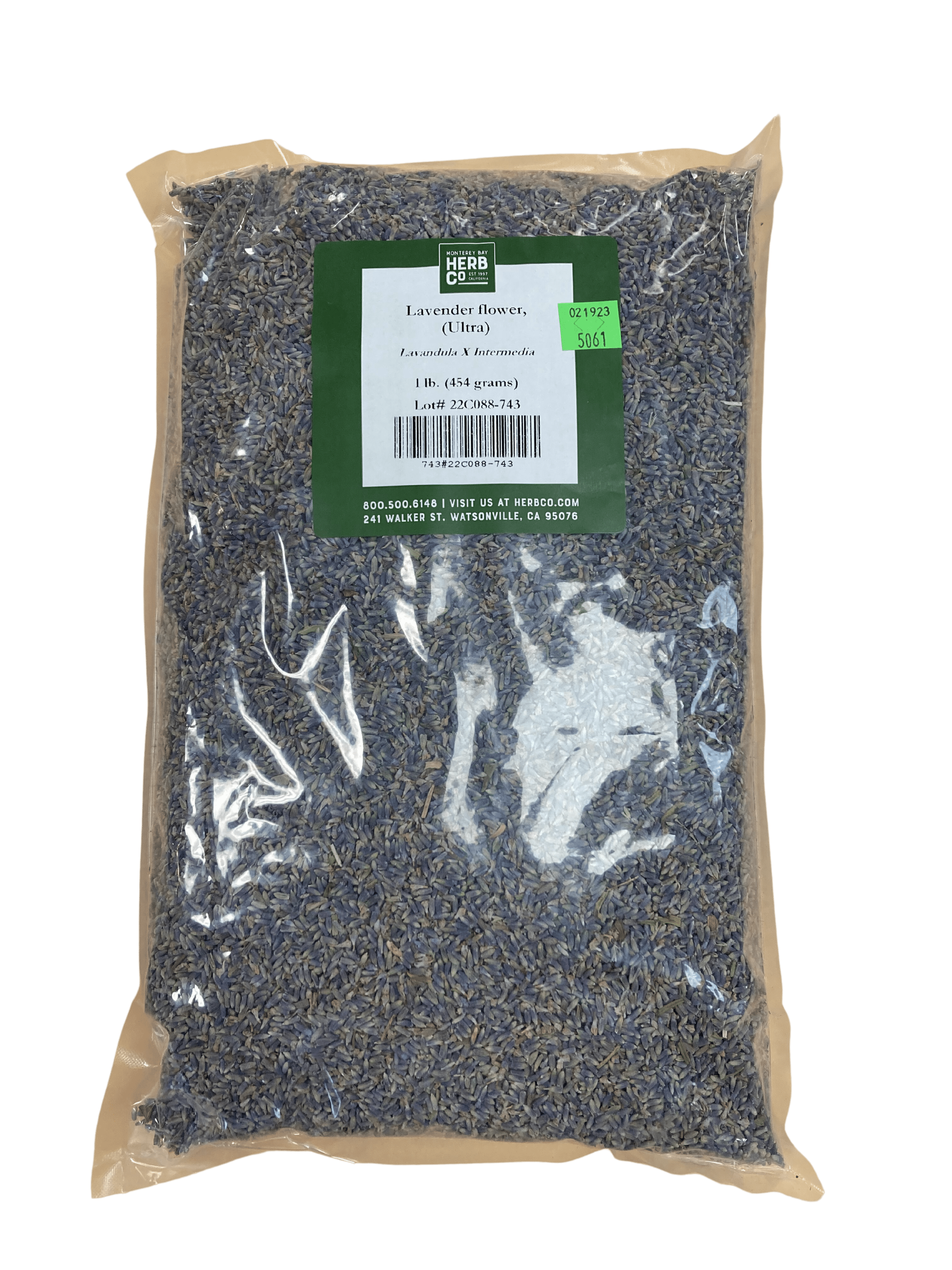 Lavender Flowers, Whole