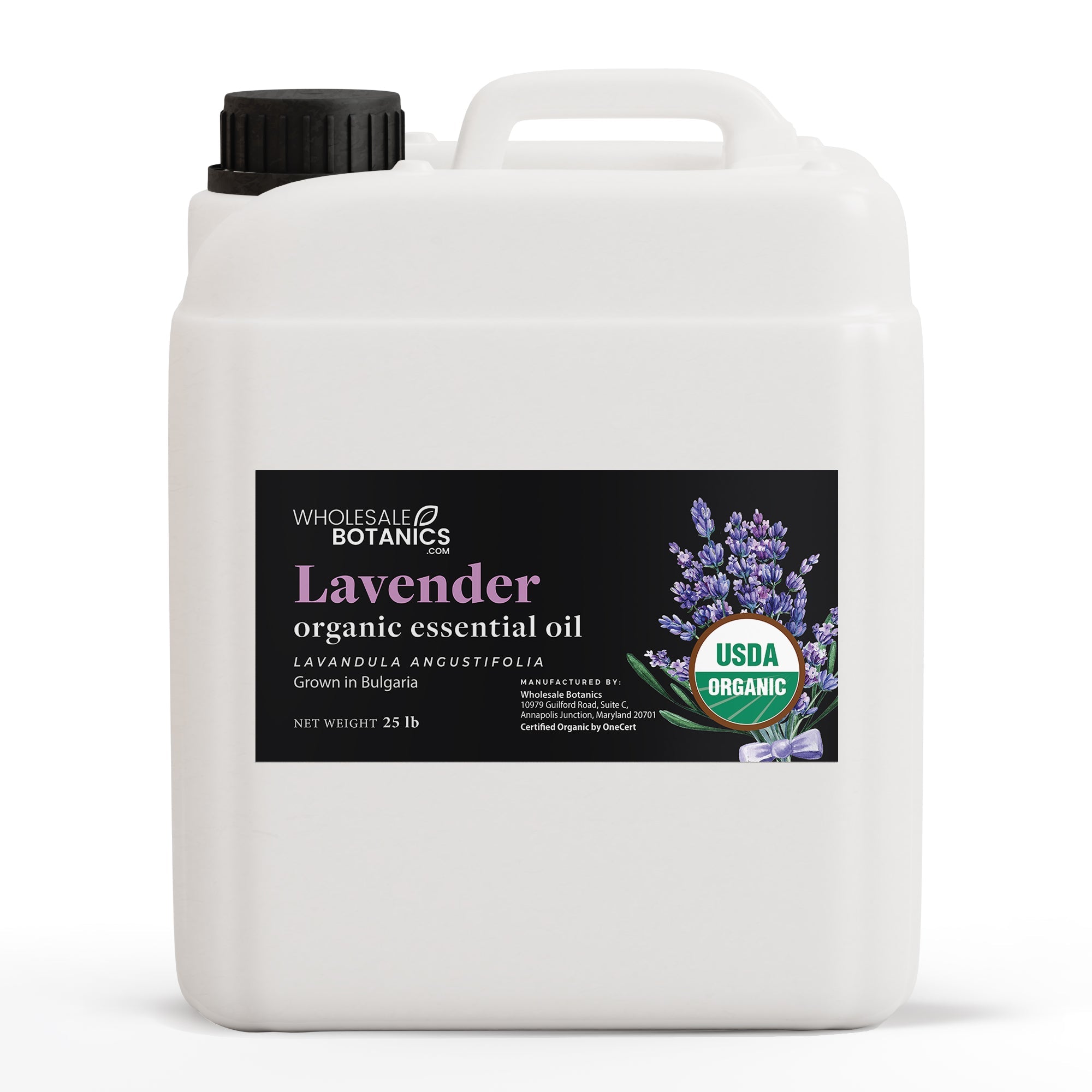 Organic Lavender Essential Oil