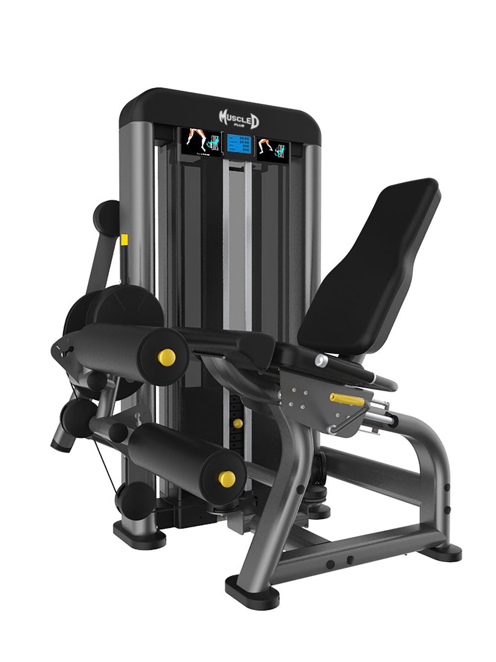 Elite Plus Leg Extension / Seated Leg Curl Combo | Muscle D Fitness