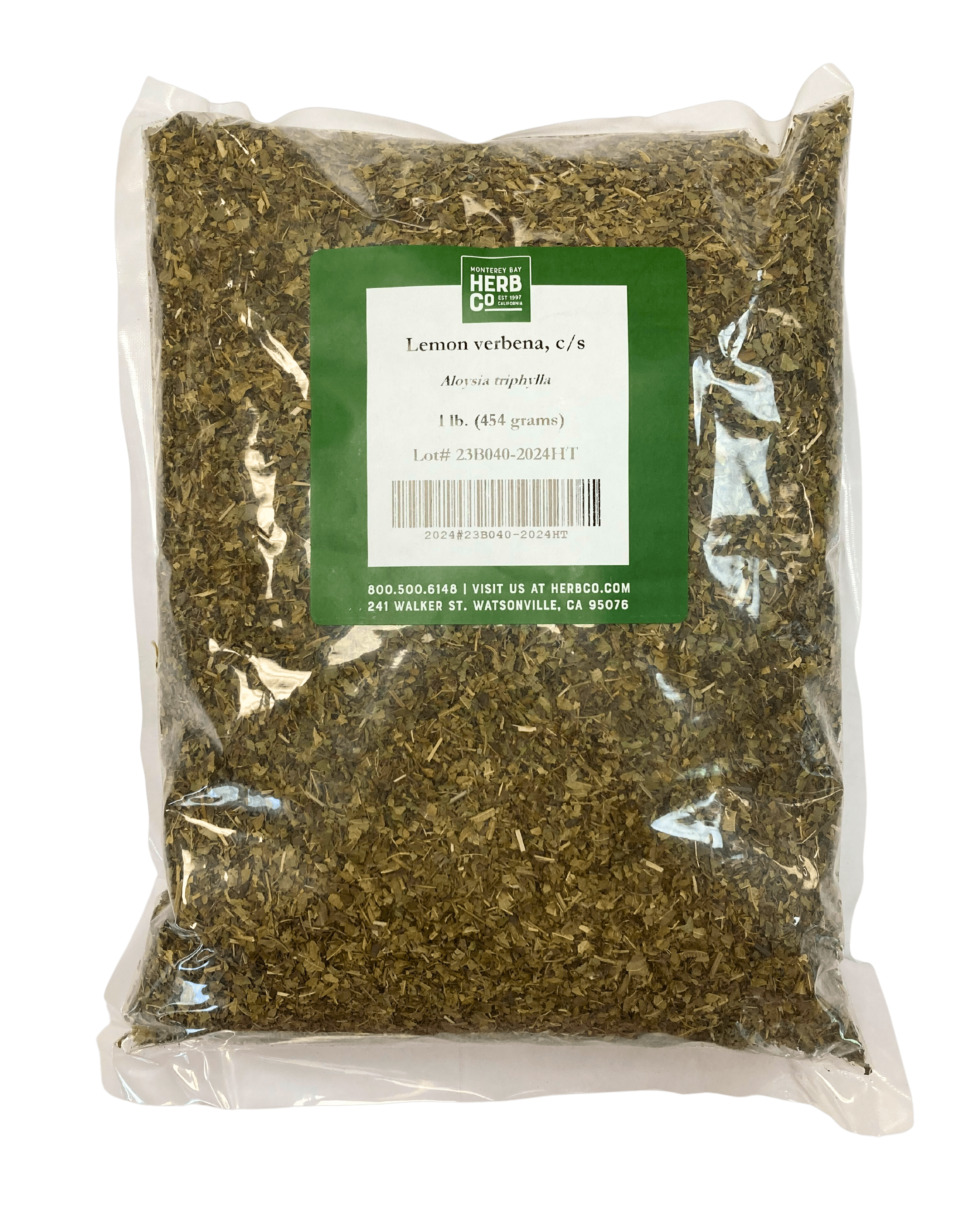 Lemon Verbena, Cut, Sifted