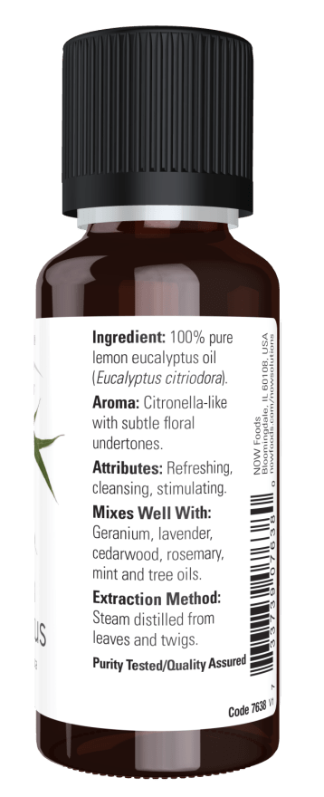 Lemon Eucalyptus Essential Oil