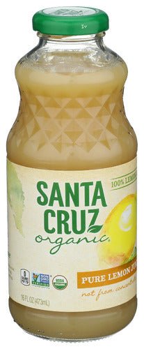 Lemon Juice, Organic, Santa Cruz