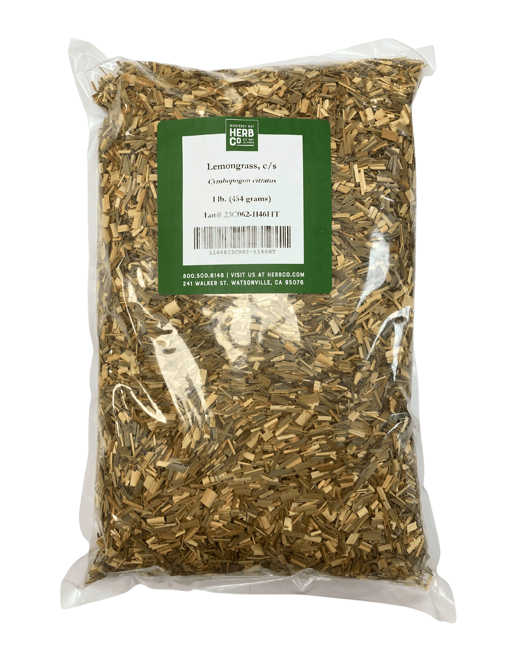 Lemongrass Cut, Sifted