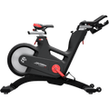 Life Fitness IC5 Indoor Cycle - Adjustable Handle Bars and Seat - Digital Display - Drink Bottle Holders