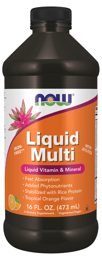 Liquid Multi Vitamin & Mineral